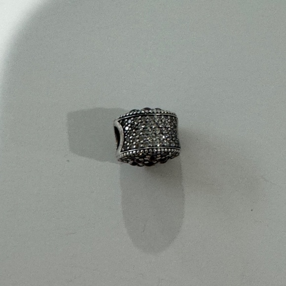 Auth NEW Pandora S925 Dazzling Floral Charm Multi-Colored Zirconia 791820PCZMX - Picture 7 of 8